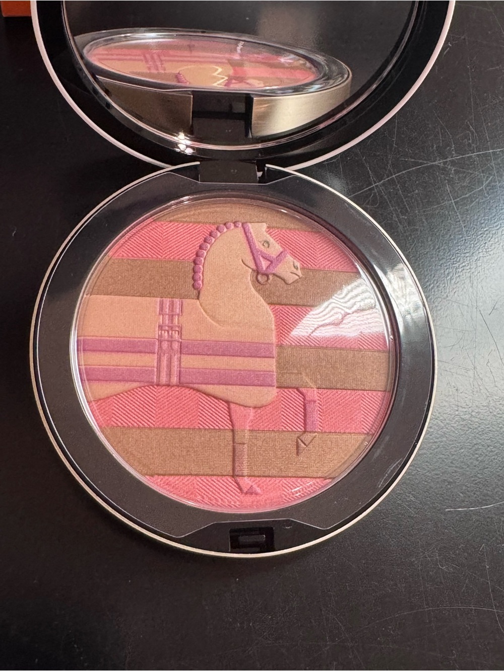 New Hermès Rocabar silk Powder Healthy Rosy Glow Limited Edition 2025. NIB!